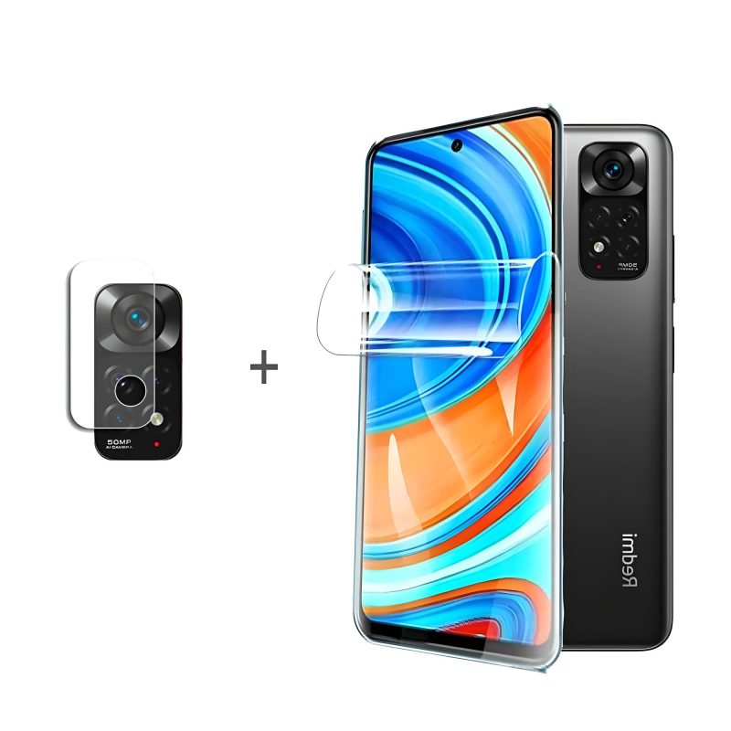 Lamina Hidrogel Premium Xiaomi Redmi Note 11 Rayo Shop Chile