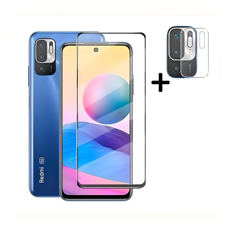 Mica Protectora Vidrio Templado Smartphone Para Xiaomi Note 10 5G