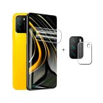 Mica Protectora Hidrogel Smartphone Xiaomi Poco M3