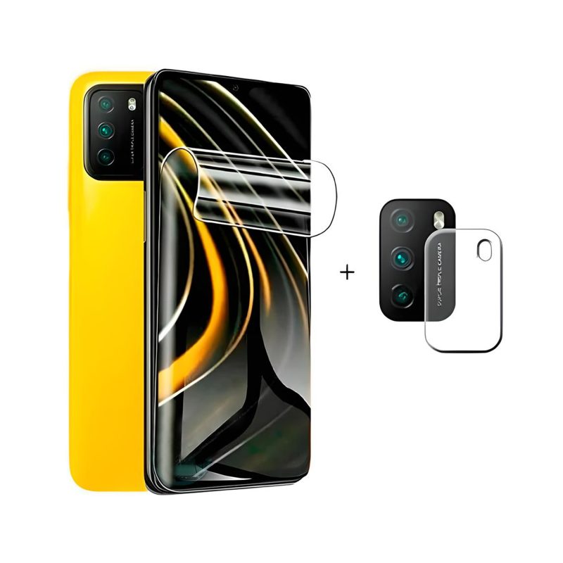Mica Protectora Hidrogel Smartphone Xiaomi Poco M3