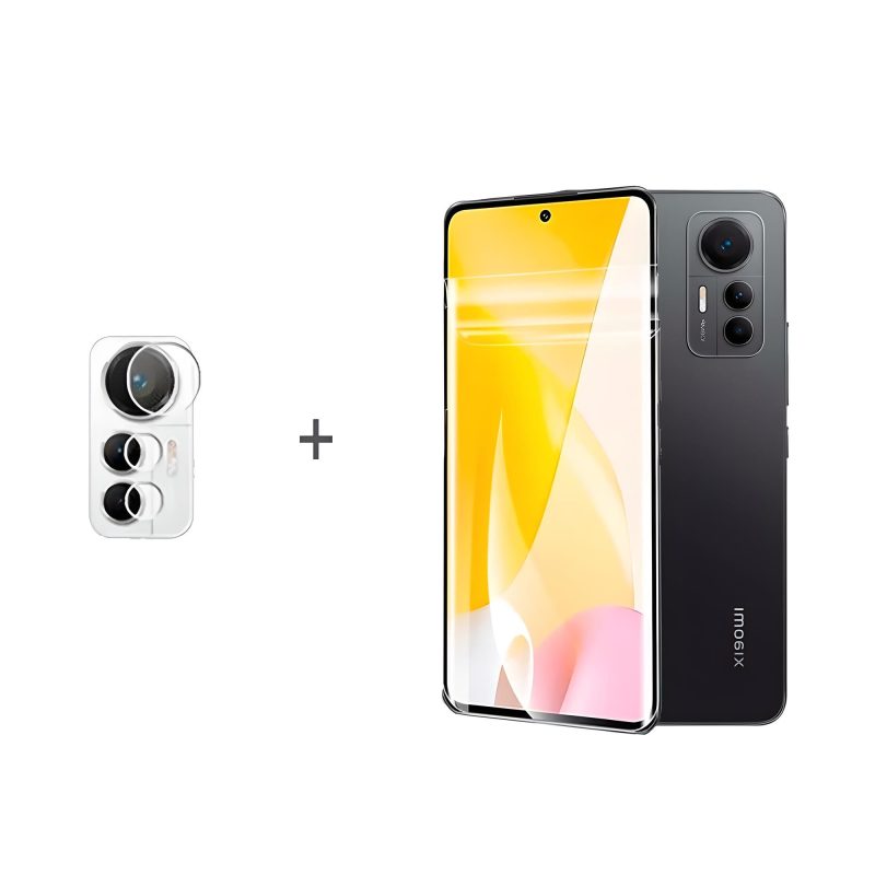 Mica Protectora Hidrogel Smartphone Xiaomi 12 Lite Rayo Shop Chile