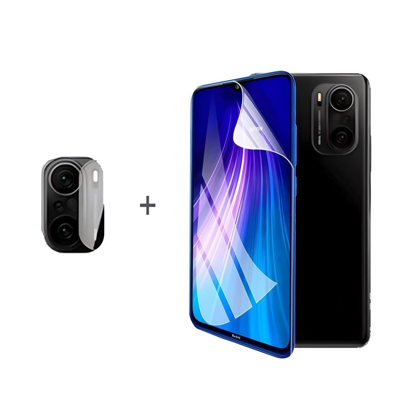 Mica Protectora Hidrogel Smartphone Xiaomi POCO F3 Rayo Shop Chile