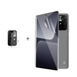 Lamina De Hidrogel Para Xiaomi Mi Poco M4 Pro 5g + Camara Rayo Shop Chile
