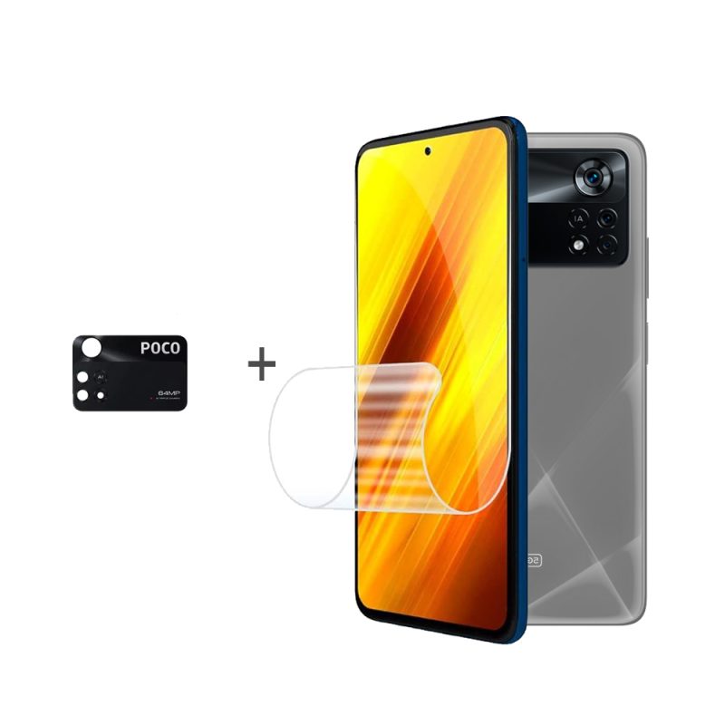 Mica Protectora Hidrogel Smartphone Xiaomi POCO X4 Pro 5G Rayo Shop Chile