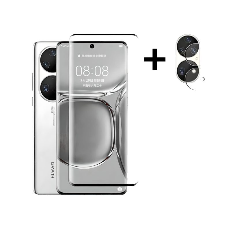 Mica Protectora Vidrio Templado Smartphone Huawei P50 Rayo Shop Chile
