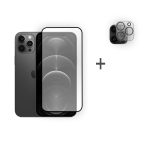 Mica Protectora Vidrio Templado Smartphone Para IPhone 12 Pro Max Rayo Shop Chile