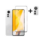 Mica Protectora Vidrio Templado Smartphone Xiaomi 12 Lite Rayo Shop Chile