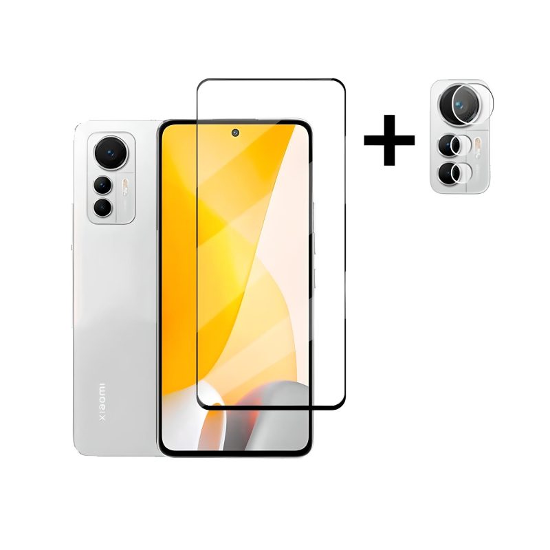 Mica Protectora Vidrio Templado Smartphone Xiaomi 12 Lite Rayo Shop Chile
