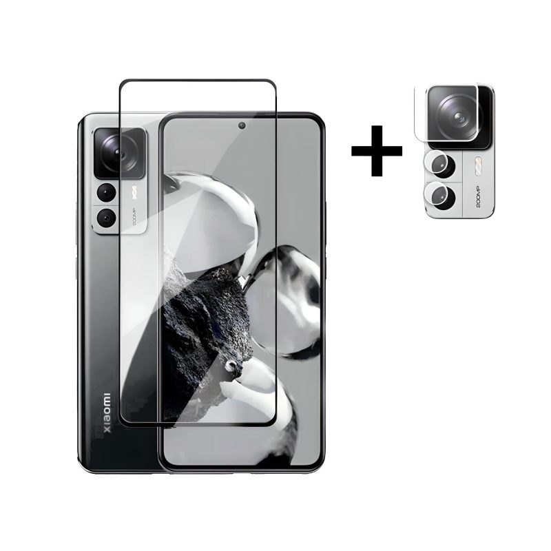 Mica Protectora Vidrio Templado Smartphone Xiaomi 12T Pro Rayo Shop Chile
