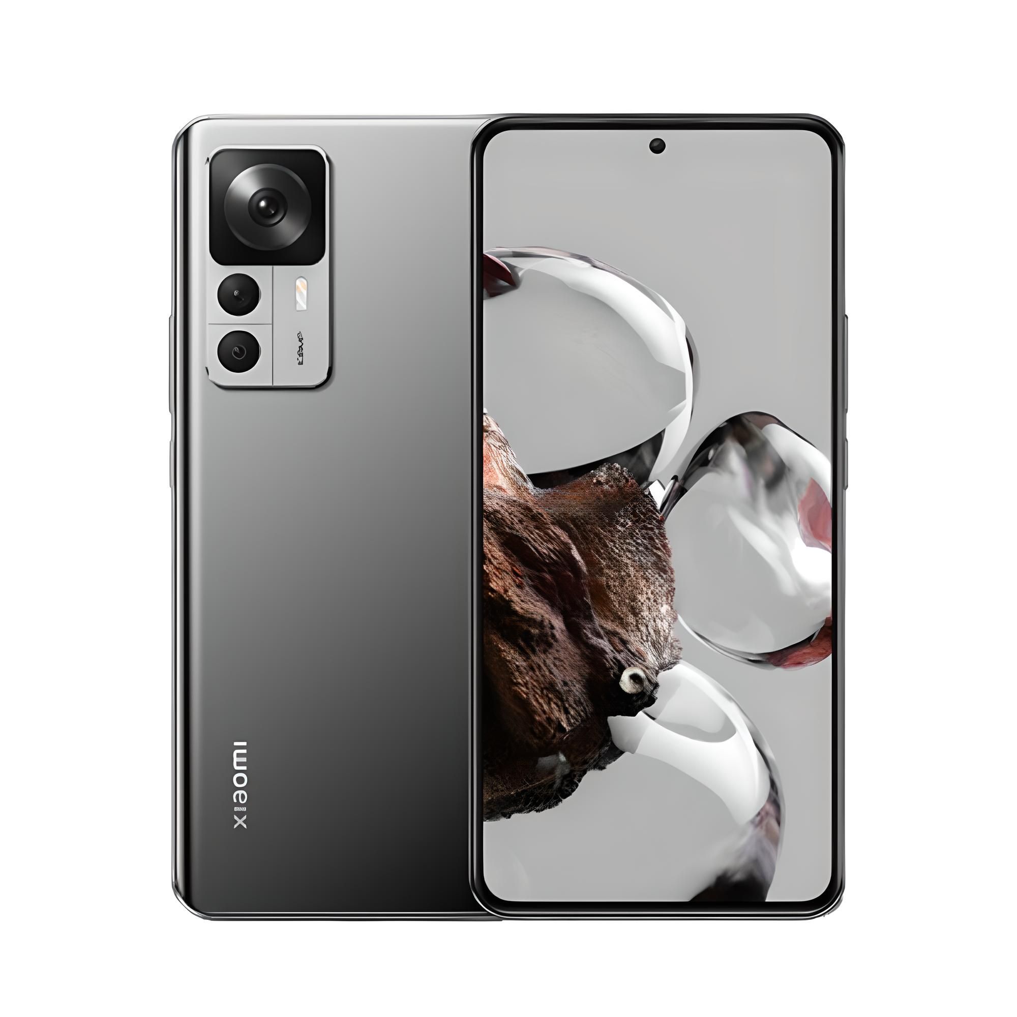 Demostración de la Mica Protectora Vidrio Templado Smartphone Xiaomi 12T Pro Rayo Shop Chile