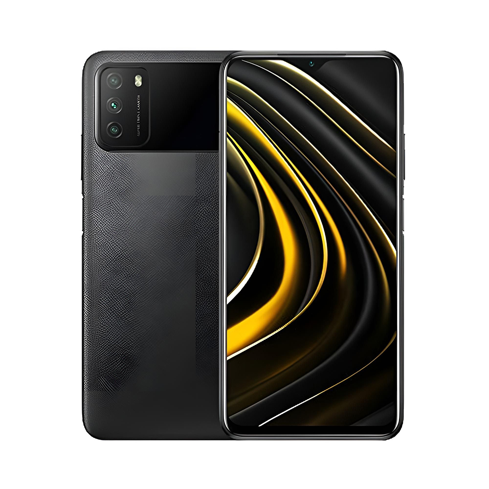 Demostración de la Mica Protectora Vidrio Templado Smartphone Xiaomi Poco M3 Rayo Shop Chile