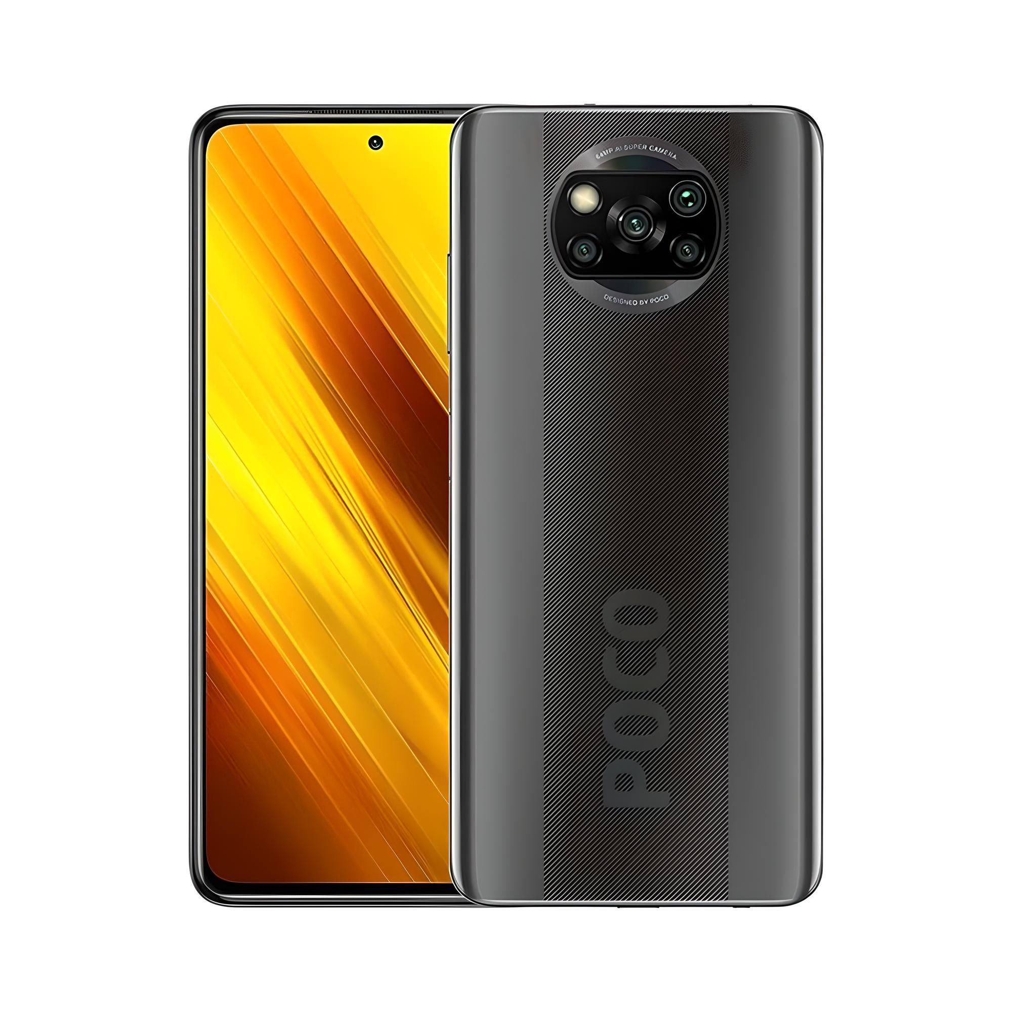 Demostración de la Mica Protectora Vidrio Templado Smartphone Xiaomi Poco X3 Rayo Shop Chile