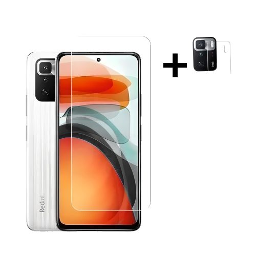 Mica Protectora Vidrio Templado Smartphone Xiaomi Poco X3 gt Rayo Shop Chile