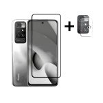 Láminas De Vidrio Pantalla Y Cámara Xiaomi Redmi 10 Rayo Shop Chile