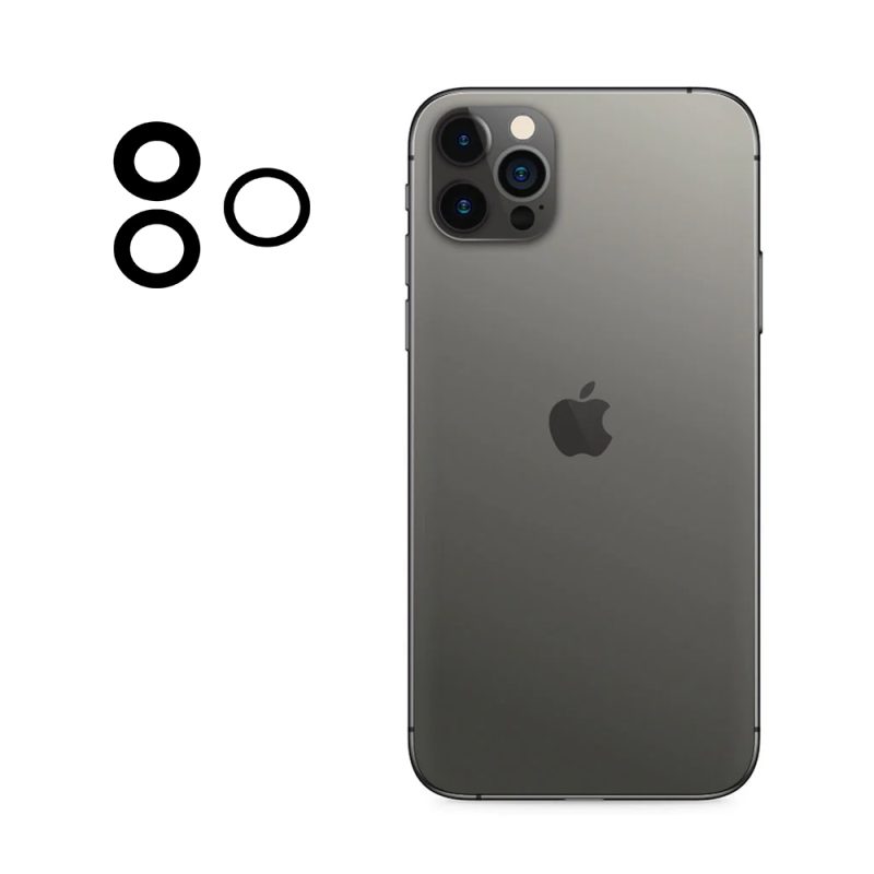 Repuesto de Vidrio para Lente iPhone 12 Pro Max Rayo Shop Chile