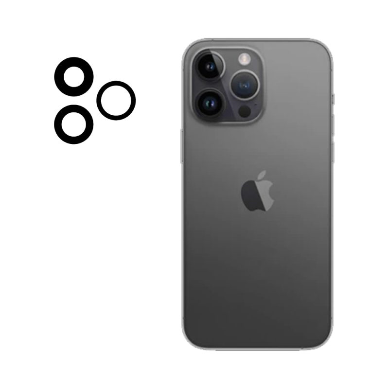 Repuesto de Vidrio para Lente iPhone 15 Pro Max Rayo Shop Chile