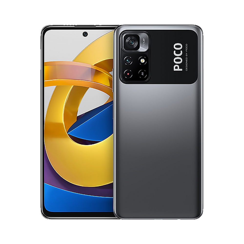 Demostración de la Mica Protectora Vidrio Templado Smartphone Xiaomi Poco M4 Pro Rayo Shop Chile