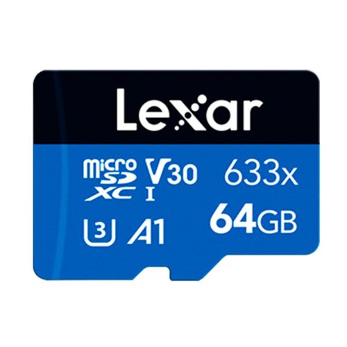 Graba videos en 4K con la Micro SD Lexar 128GB - Rayoshop