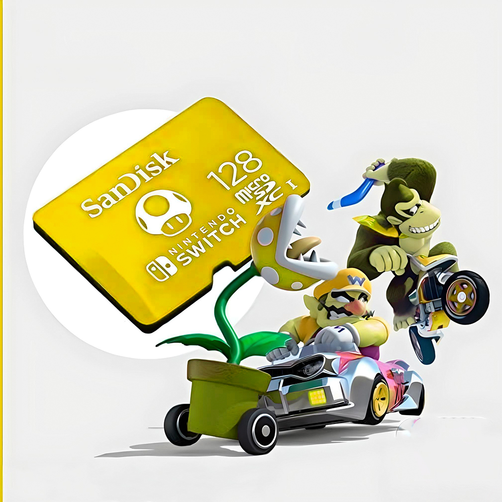 Tarjeta De Memoria Microsd 256 Gb Para Nintendo Switch Rayo Shop Chile