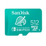 Tarjeta De Memoria Microsd 512 Gb Para Nintendo Switch Rayo Shop Chile