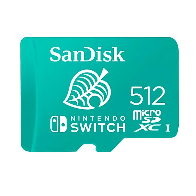 Tarjeta De Memoria Microsd 512 Gb Para Nintendo Switch Rayo Shop Chile