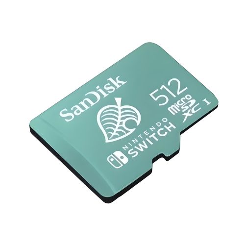 Tarjeta De Memoria Microsd 512 Gb Para Nintendo Switch Rayo Shop Chile