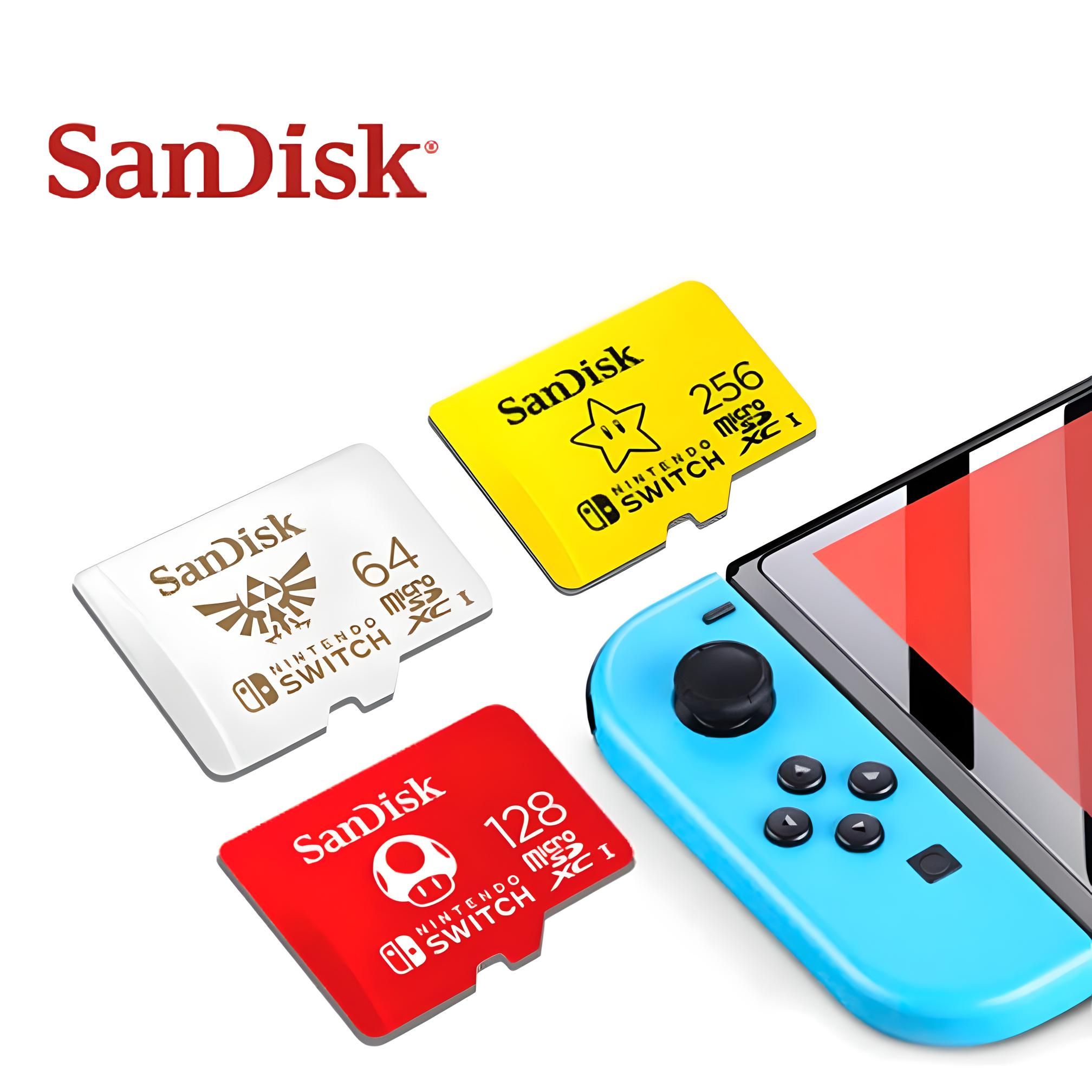Tarjeta De Memoria Microsd 512 Gb Para Nintendo Switch Rayo Shop Chile
