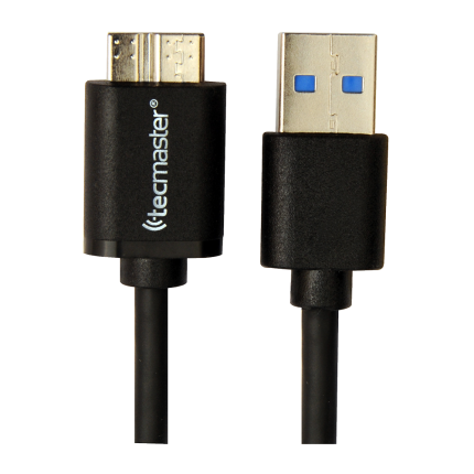Cable USB 3.0 Tecmaster - Ideal para celulares y tablets - Rayoshop