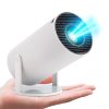 Mini proyector HY300 con soporte Full HD Rayoshop Chile