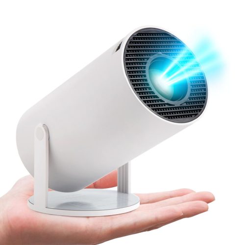 Mini proyector HY300 con soporte Full HD Rayoshop Chile