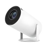 Mini proyector HY300 1080P 4K ideal para películas Rayoshop