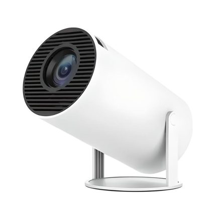 Mini proyector HY300 1080P 4K ideal para películas Rayoshop