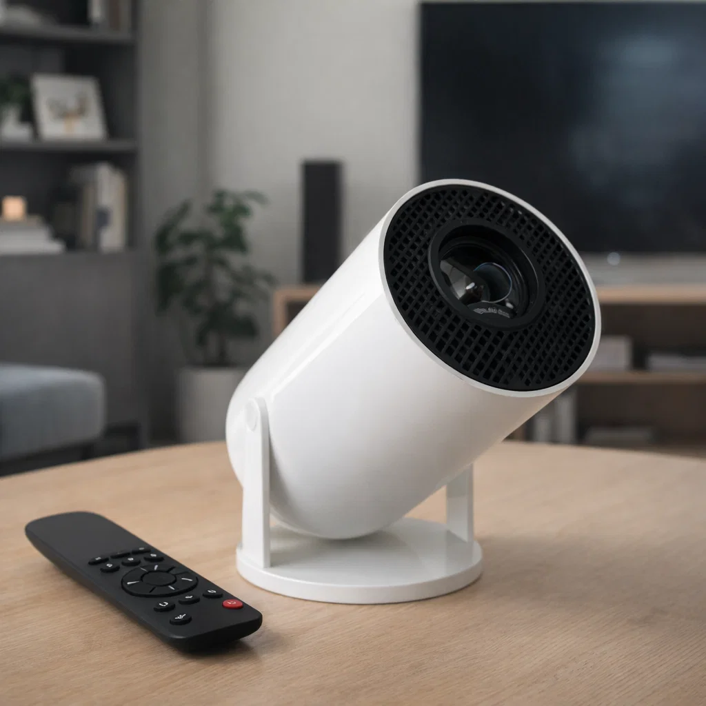 Proyector mini portátil HY300 Android 1080P 4K Rayoshop