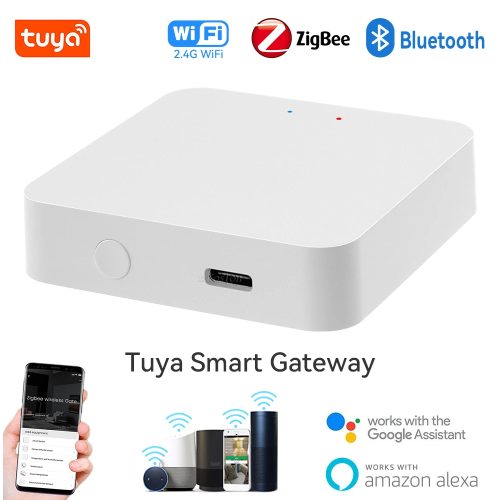 Hub Gateway Zigbee Multi-mode Tuya Smart Life - imagen 3