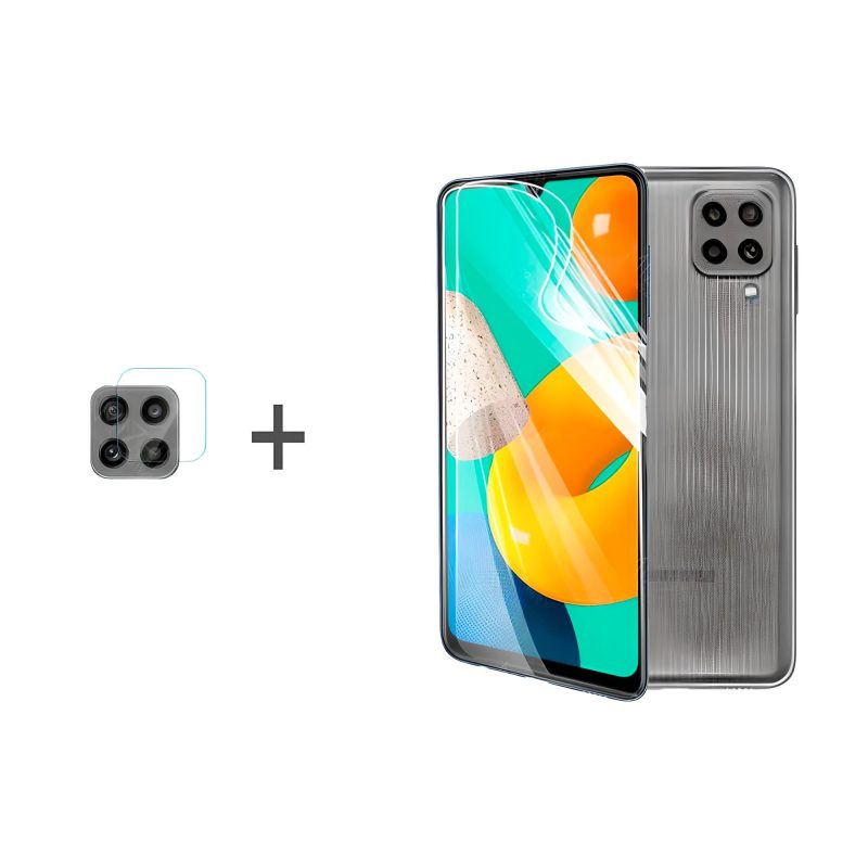 Mica Protectora Hidrogel Smartphone Samsung A12 Rayo Shop Chile