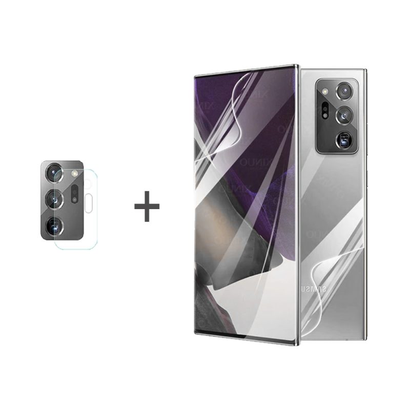 Mica Protectora Hidrogel Smartphone Samsung Note 20 Ultra Rayo Shop Chile