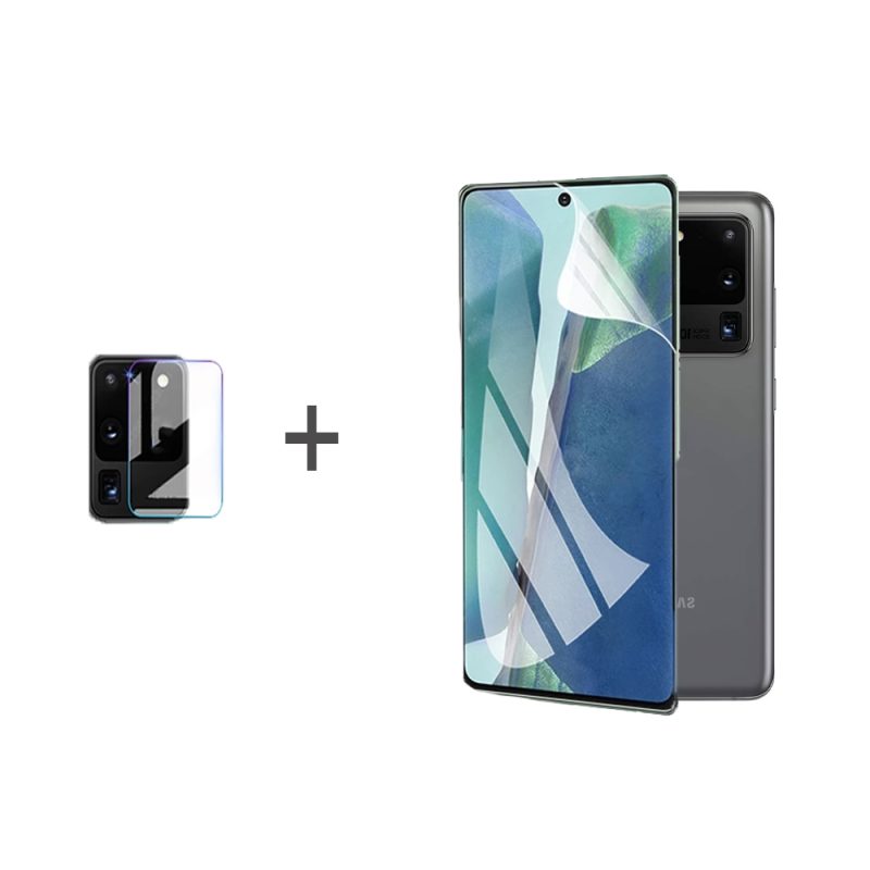 Mica Protectora Hidrogel Smartphone Samsung S20 Rayo Shop Chile