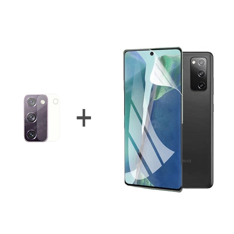 Mica Protectora Hidrogel Smartphone Samsung S20 Fe