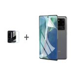 Mica Protectora Hidrogel Smartphone Samsung S20 ultra Rayo Shop Chile