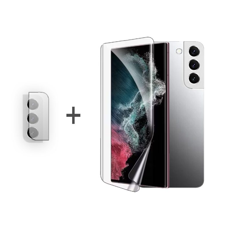 Mica Protectora Hidrogel Smartphone Samsung Galaxy S21 Fe Rayo Shop Chile