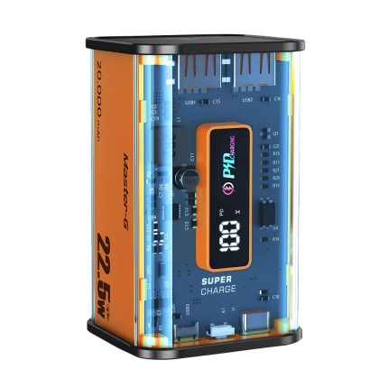 Power bank o cargador portail carga rapida 20.000 mah Rayo Shop Chile