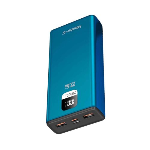Bateria Externa PowerBank 20000Mah Carga Rapida 22.5W MasterG - imagen 4