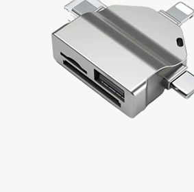 Lector de tarjetas SD y microSD - ¡El complemento perfecto para tu cámara!