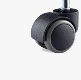 uedas silenciosas y duraderas para tu silla.