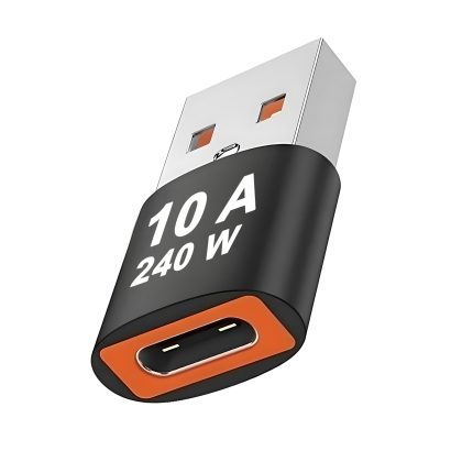Adaptador USB-C 10A 240W compatible con rayoshop: Potencia máxima para tu laptop