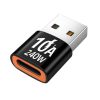 Adaptador USB 3.0 a USB-C 10A 240W Rayoshop Chile