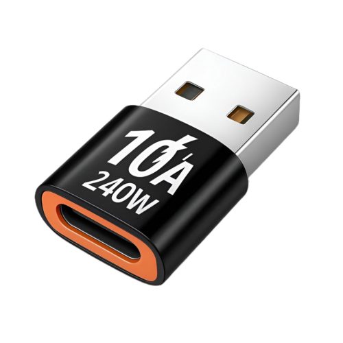 Adaptador USB 3.0 a USB-C 10A 240W Rayoshop Chile