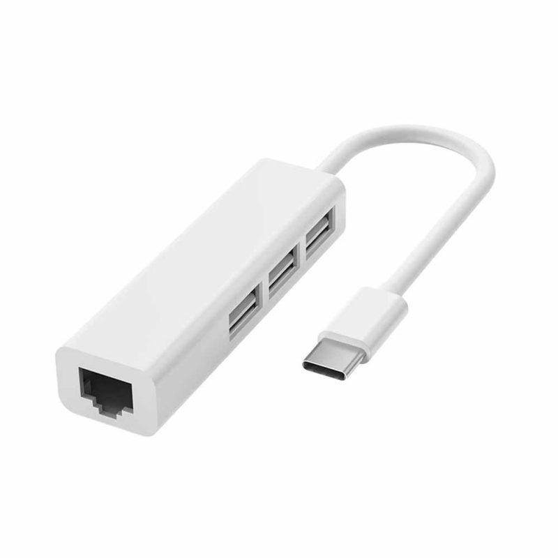 Adaptador USB-C 4 en 1 Rayoshop