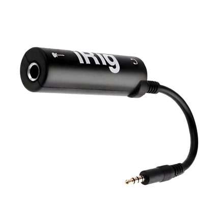 Convertidor IRIG RayoShop para guitarra, bajo y piano.