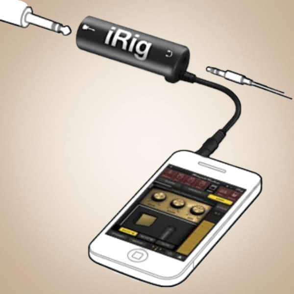 Cable adaptador IRIG RayoShop para instrumentos.